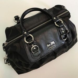 Authentic Coach Bag with shoulder strap